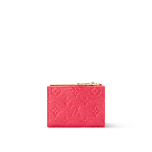 Lisa Wallet Monogram Empreinte Leather in Women's Wallets and Small Leather Goods Compact and Long Wallets collections by Louis Vuitton (Product zoom)