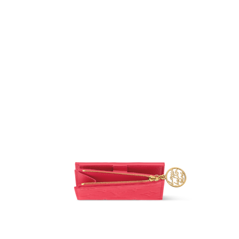 Lisa Wallet Monogram Empreinte Leather in Women's Wallets and Small Leather Goods Compact and Long Wallets collections by Louis Vuitton (Product zoom)