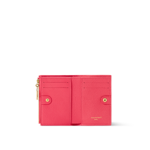 Lisa Wallet Monogram Empreinte Leather in Women's Wallets and Small Leather Goods Compact and Long Wallets collections by Louis Vuitton (Product zoom)