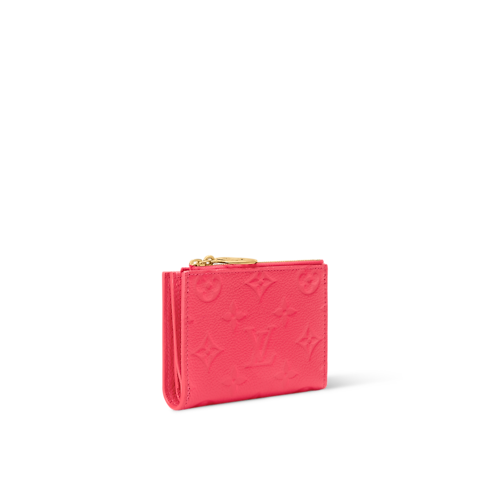 Lisa Wallet Monogram Empreinte Leather in Women's Wallets and Small Leather Goods Compact and Long Wallets collections by Louis Vuitton (Product zoom)