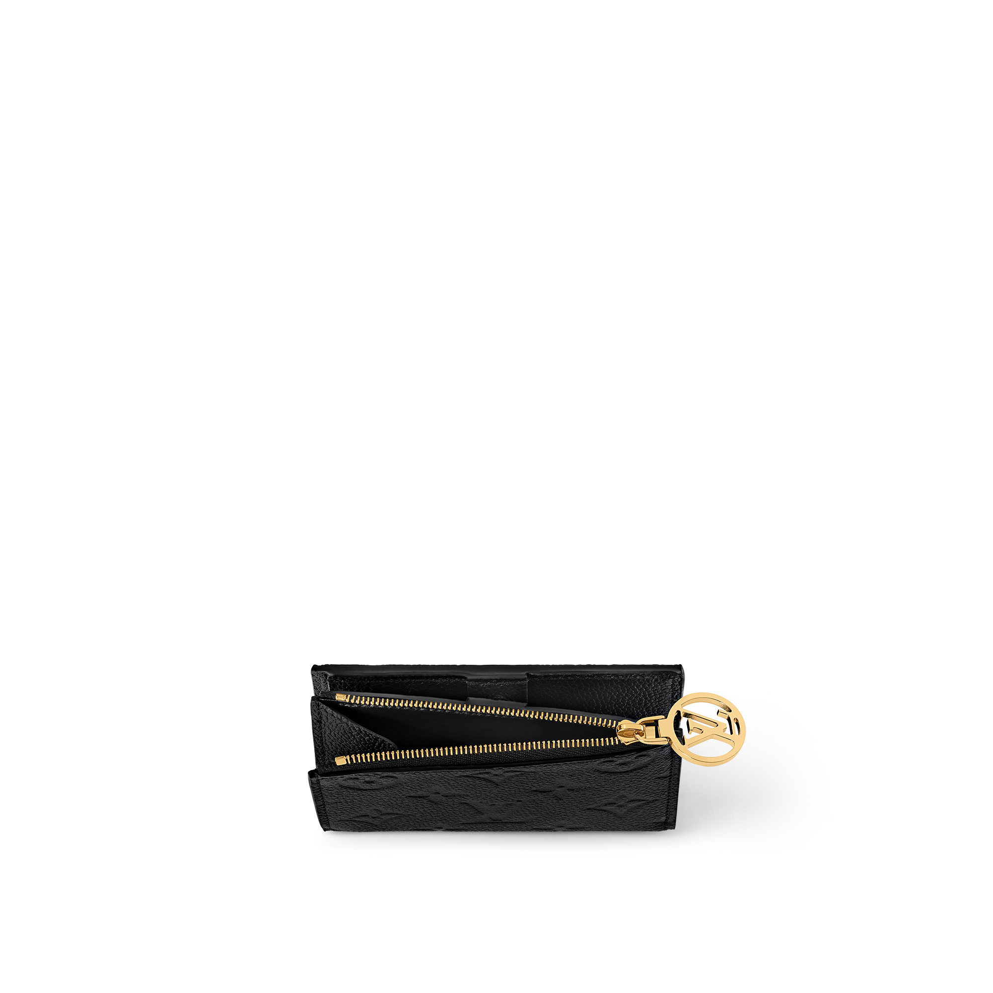 Lisa Wallet Monogram Empreinte Leather in Women