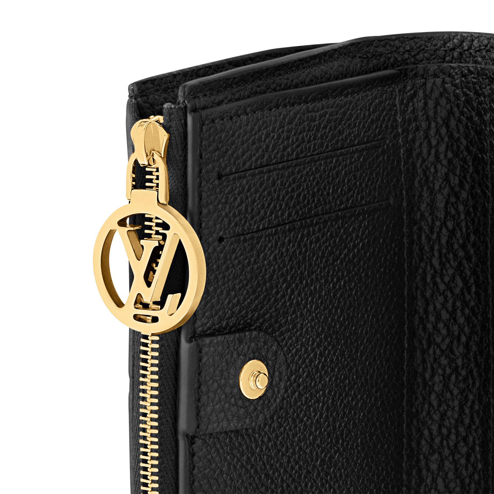Lisa Wallet Monogram Empreinte Leather in Women