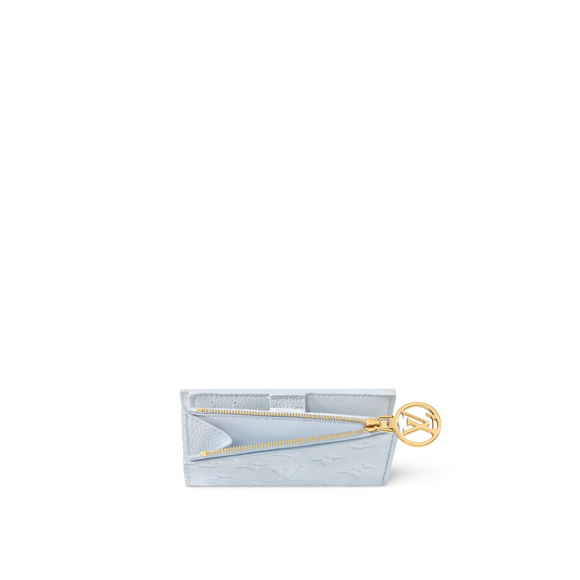 Lisa Wallet Monogram Empreinte Leather in Women