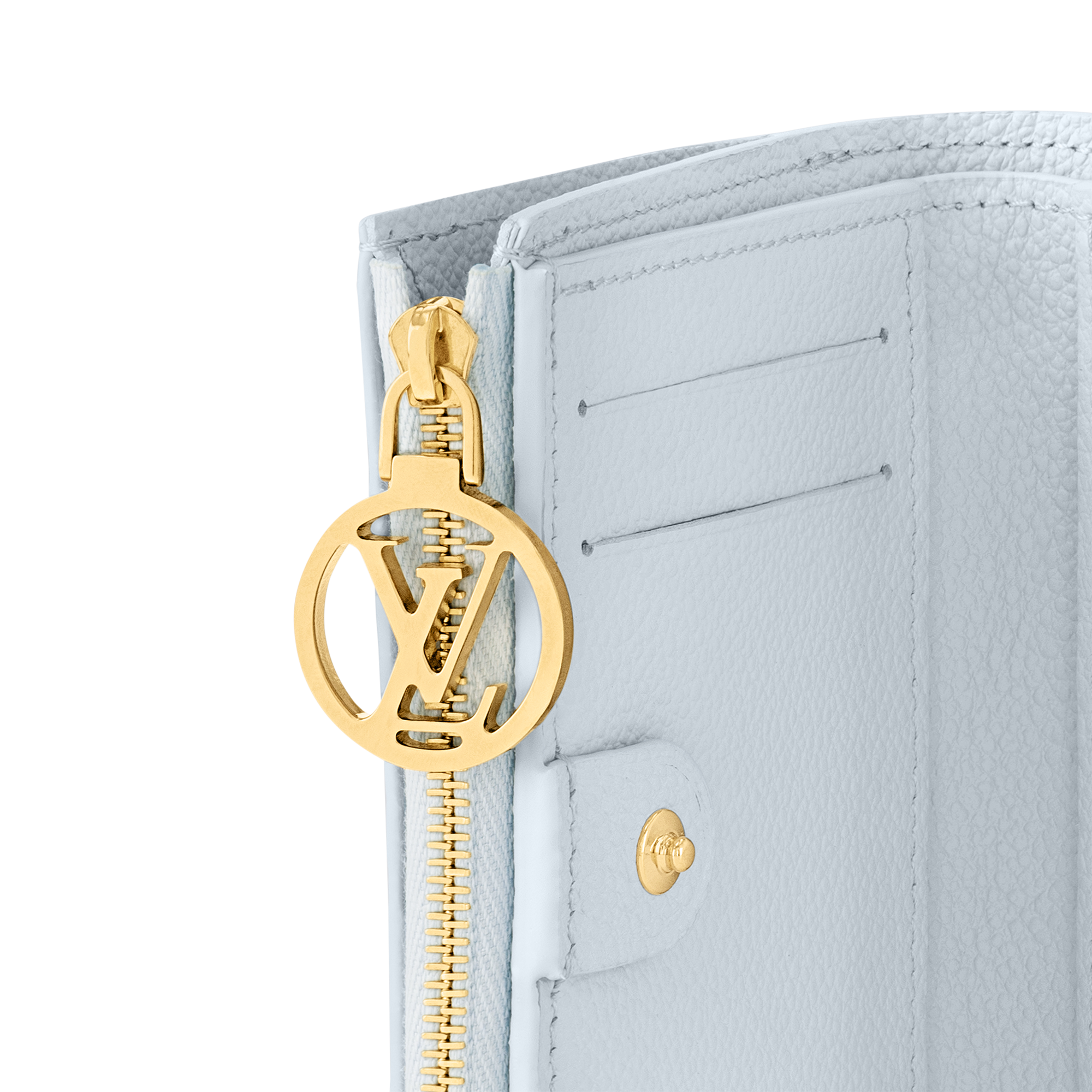 Lisa Wallet Monogram Empreinte Leather in Women