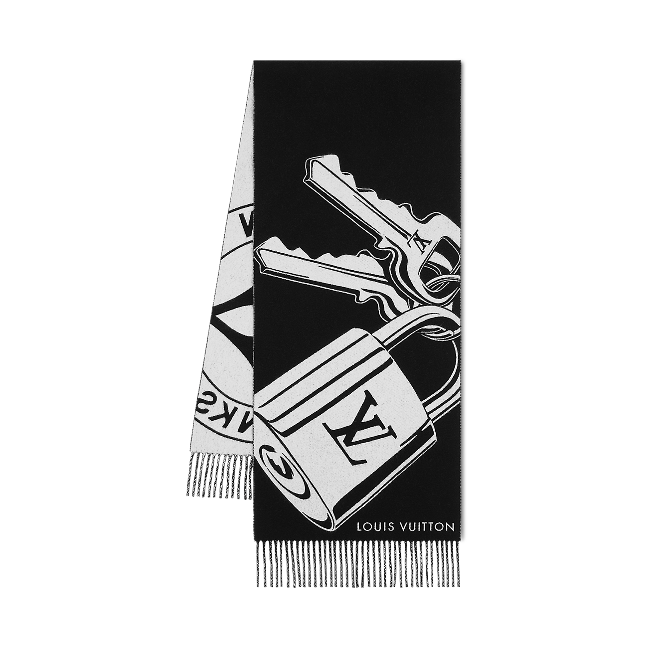 Lock And Keys Scarf S00 - Accessories | LOUIS VUITTON