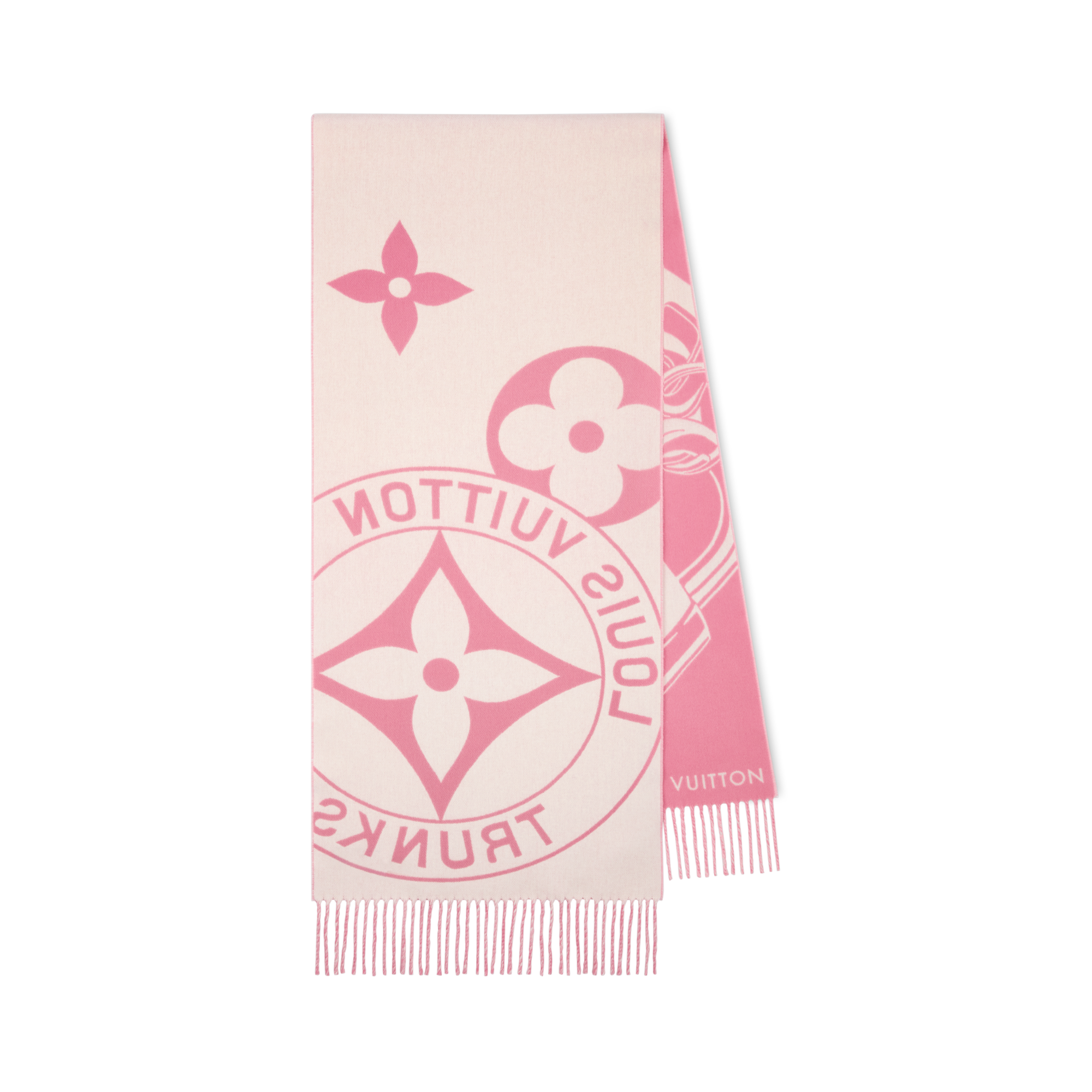 Lock And Keys Scarf S00 in Women