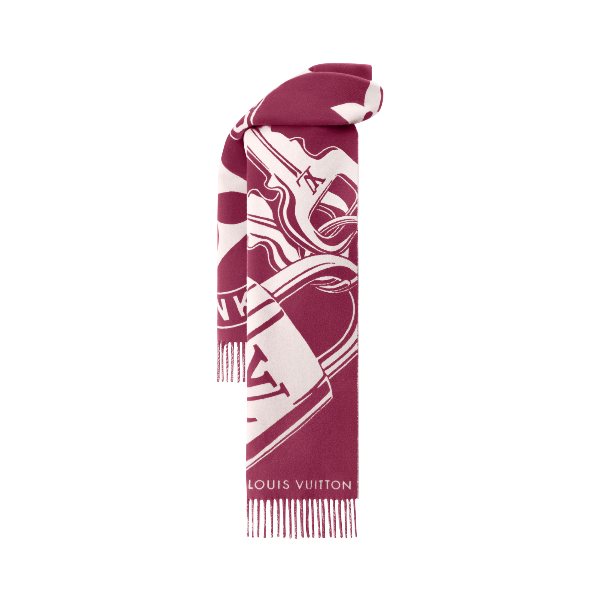 Lock And Keys Scarf S00 in Women