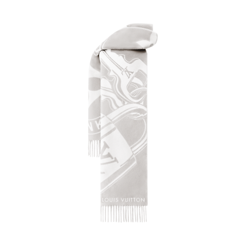 Lock And Keys Scarf S00 in Women's Accessories Scarves collections by Louis Vuitton (Product zoom)
