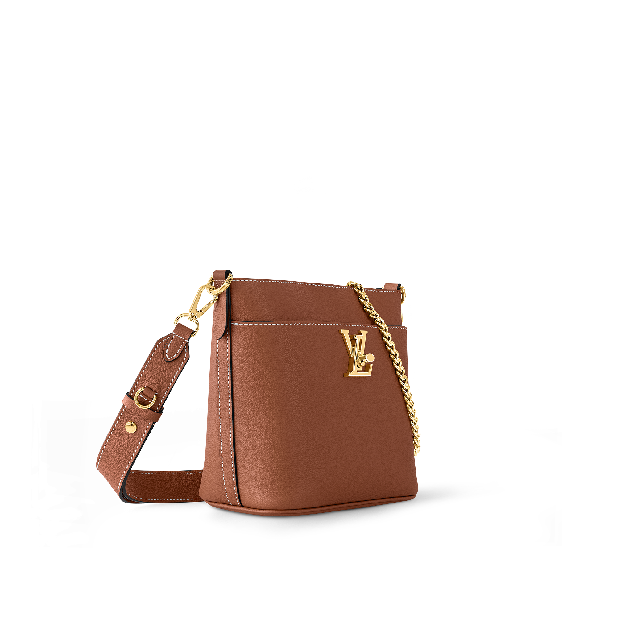 Lock and Walk Lockme Leather - Handbags | LOUIS VUITTON
