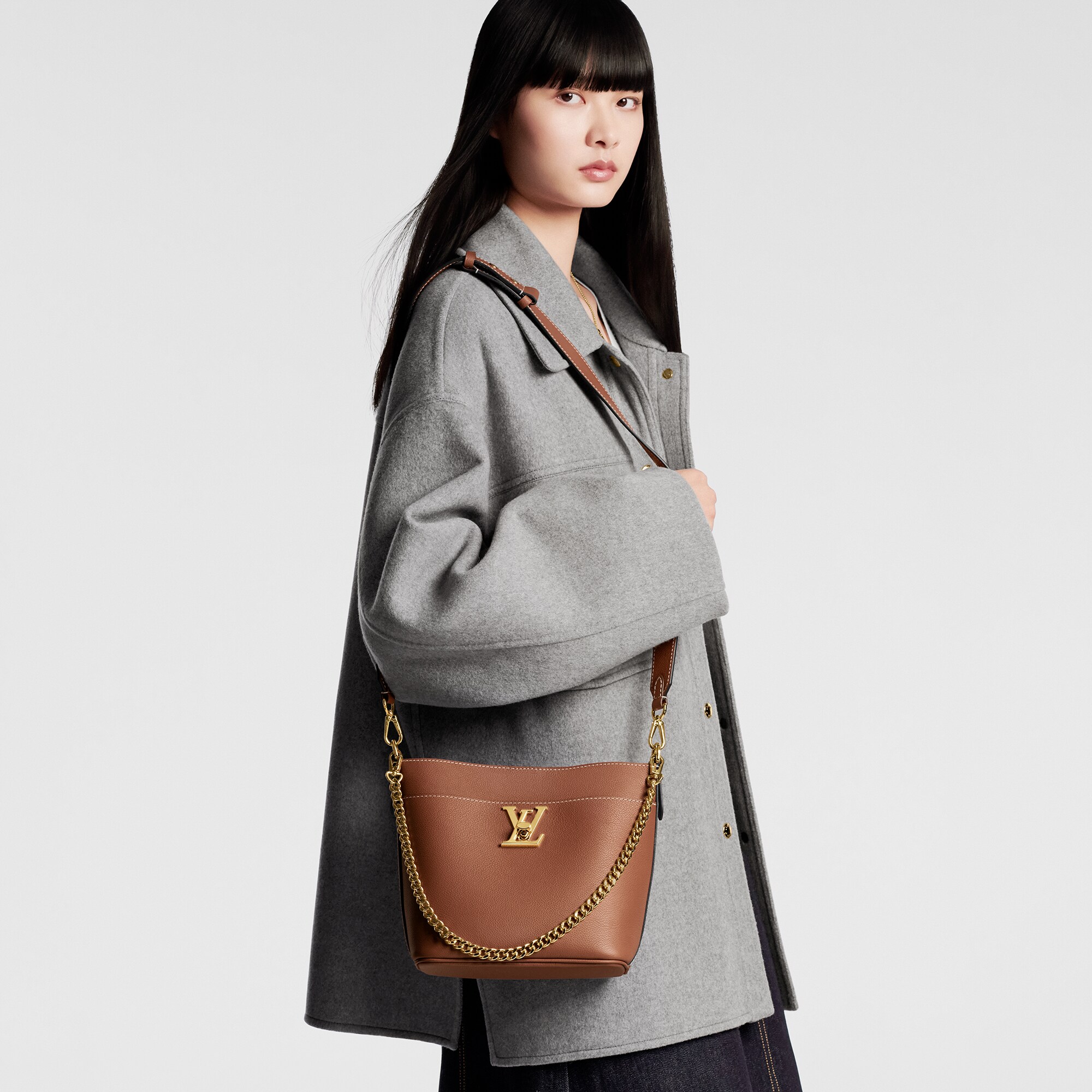 Lock and Walk Lockme Leather - Handbags | LOUIS VUITTON