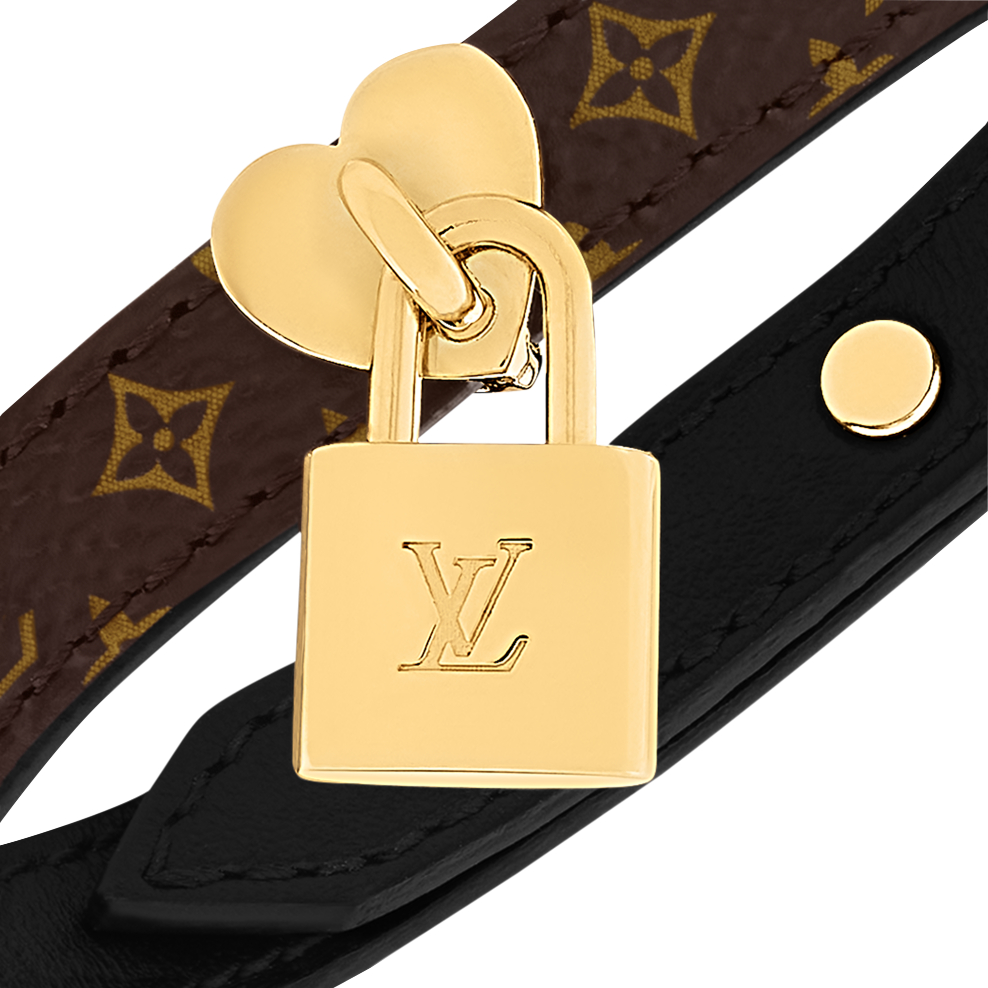 Lock Me In Love Bracelet  in Women