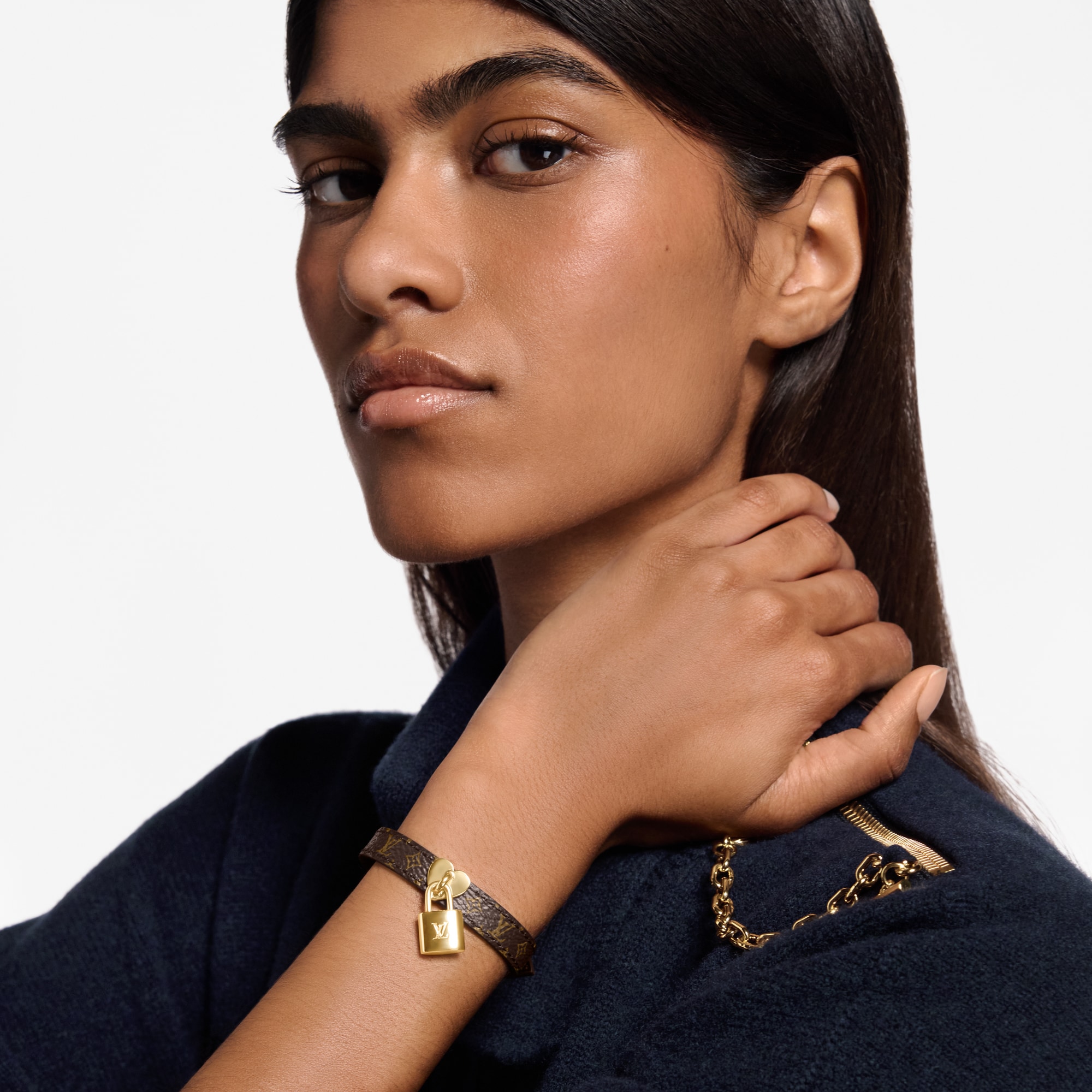 Lock Me In Love Bracelet  in Women