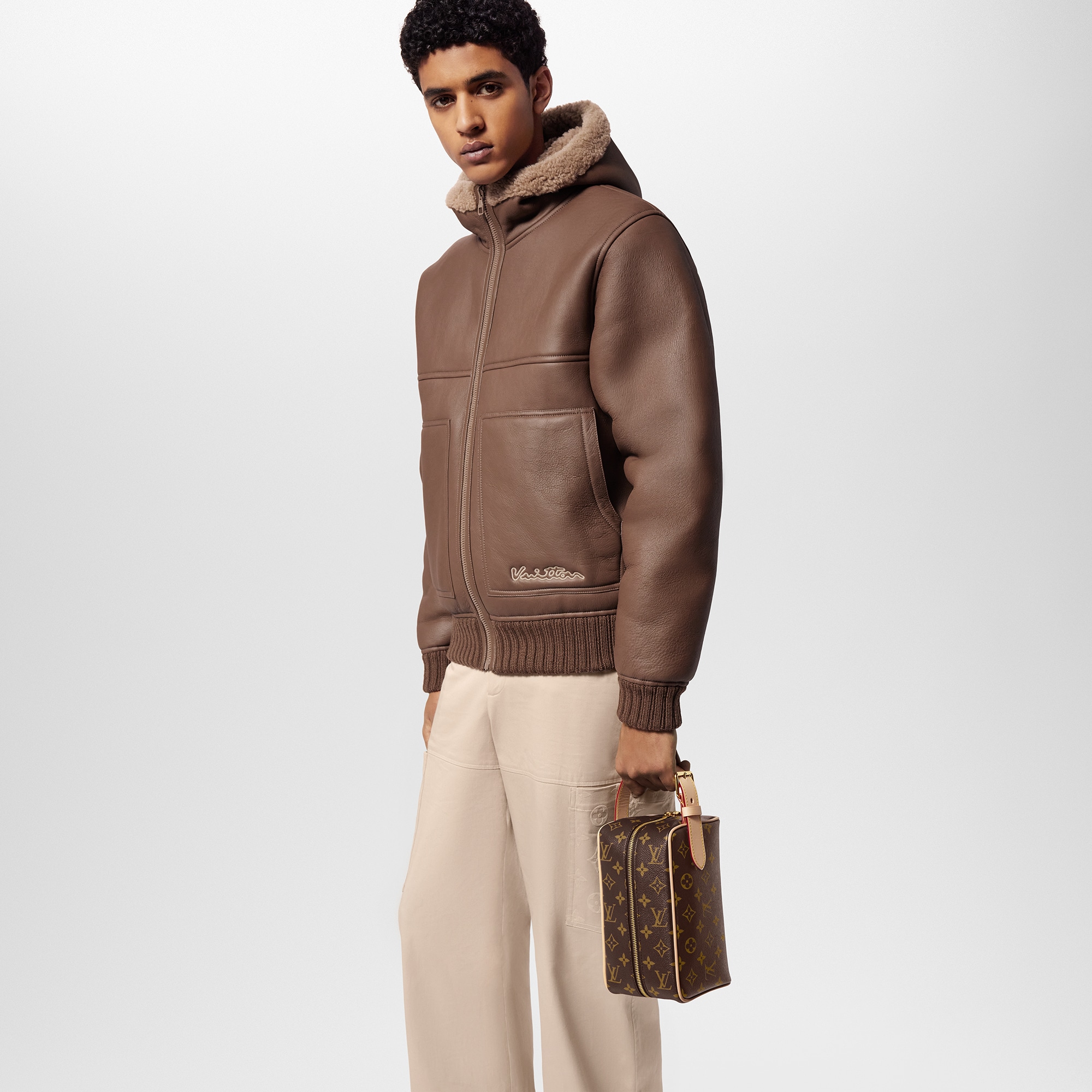 Locker Dopp Kit Monogram Canvas in Men