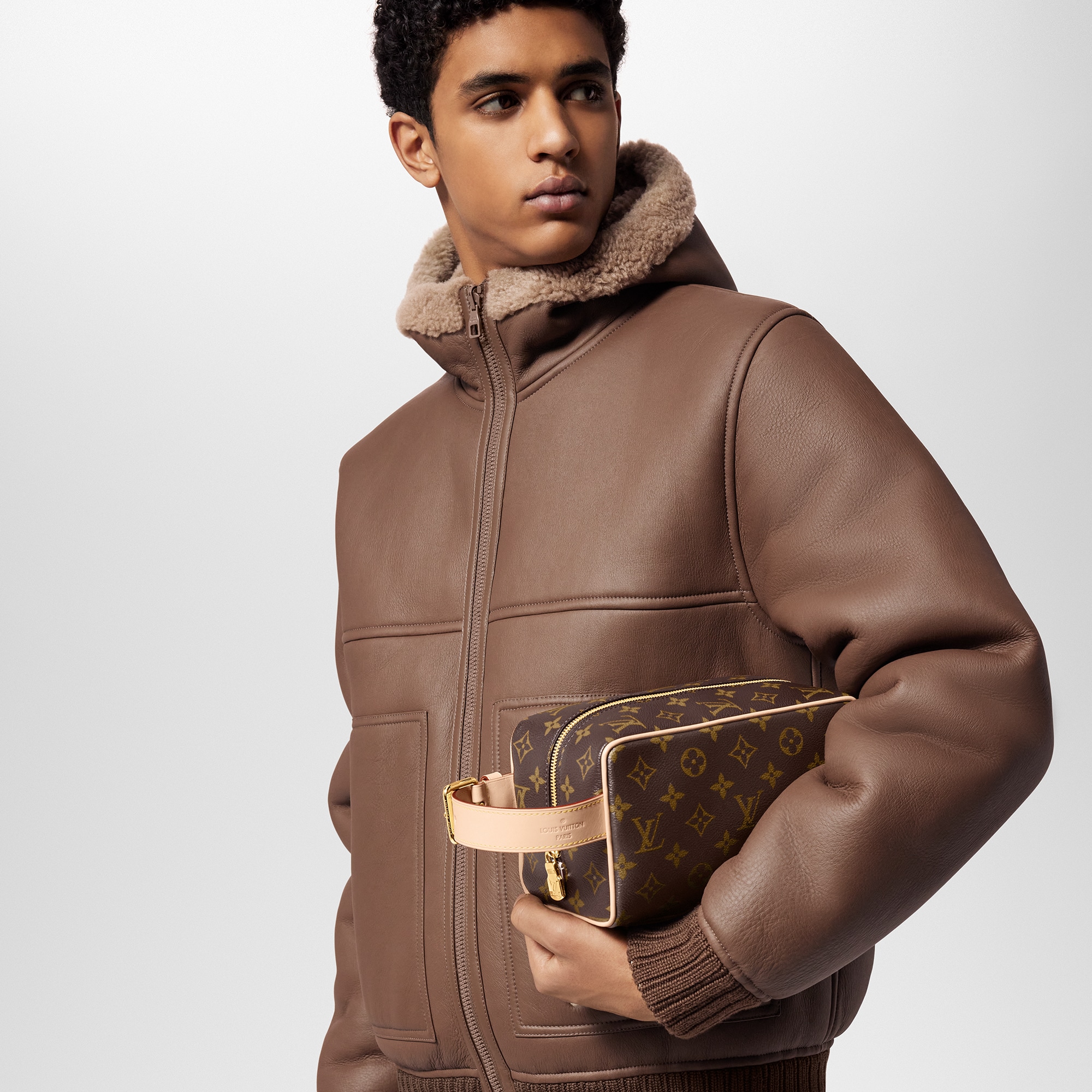 Locker Dopp Kit Monogram Canvas in Men