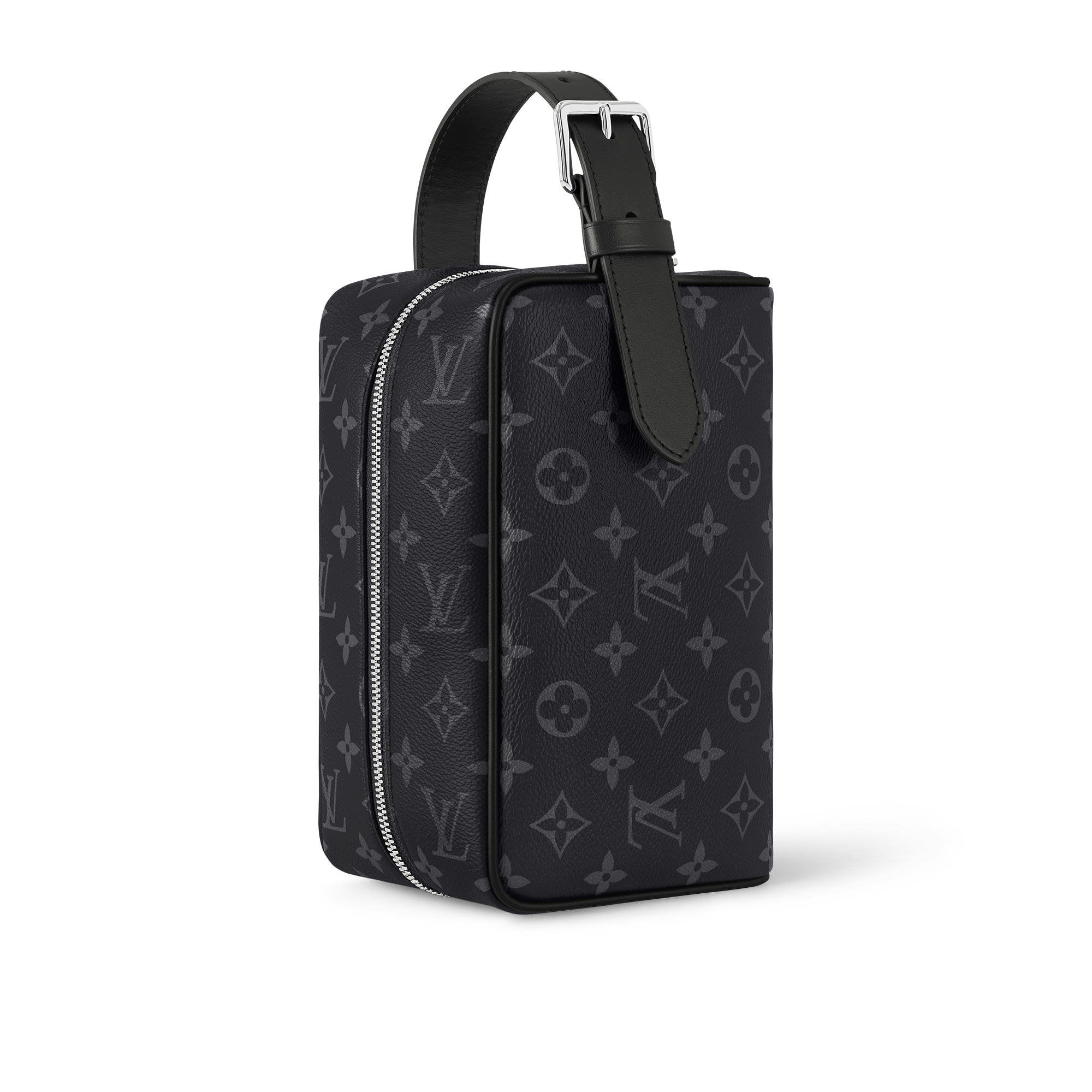 Locker Dopp Kit Monogram Eclipse Canvas in Men