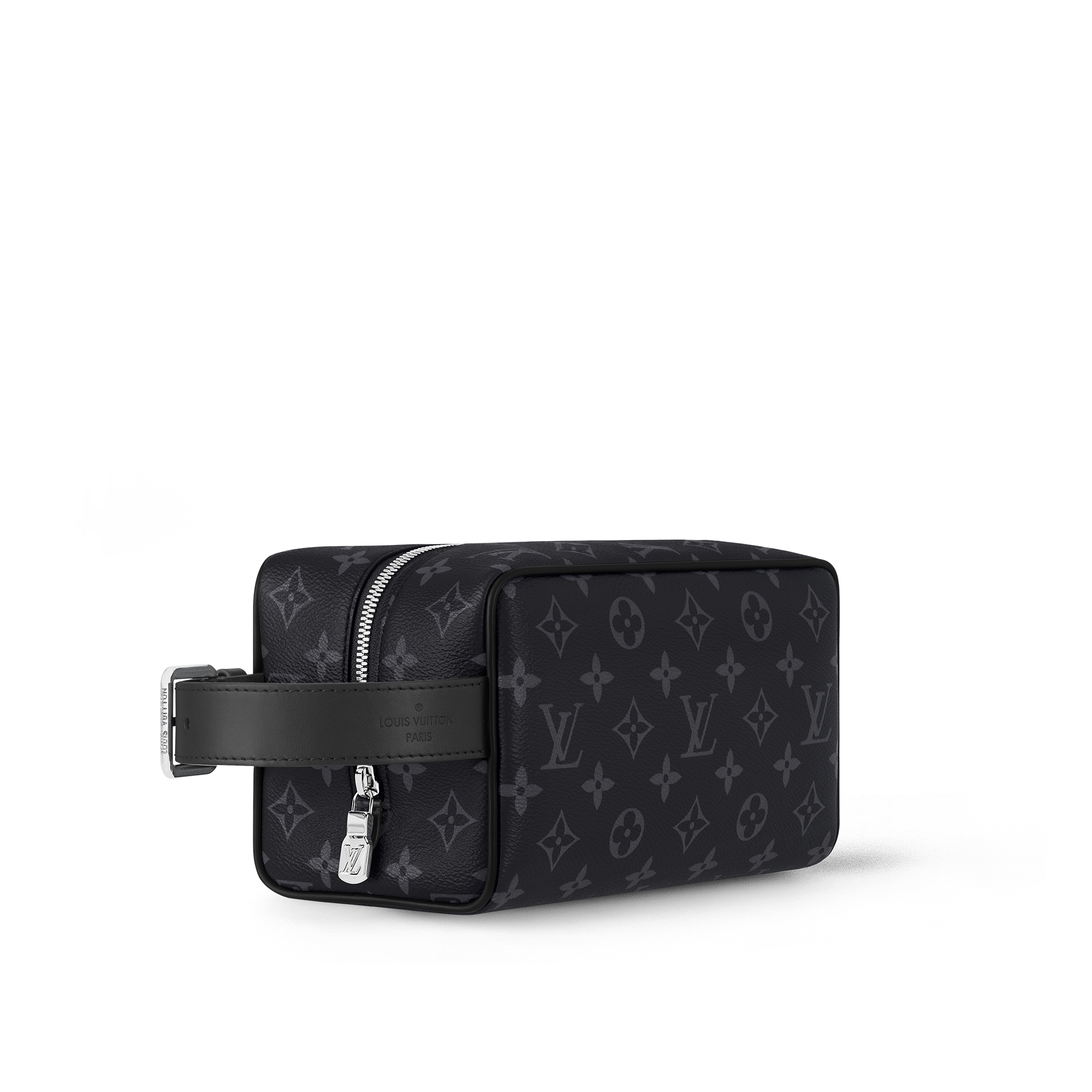 Locker Dopp Kit Monogram Eclipse Canvas in Men