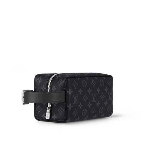 Locker Dopp Kit Monogram Eclipse Canvas in Men's Travel Travel Accessories collections by Louis Vuitton (Product zoom)