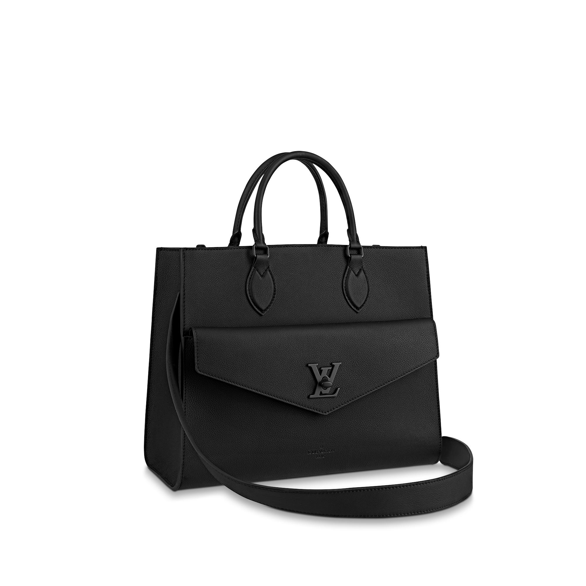 louis vuitton lockme tote pm