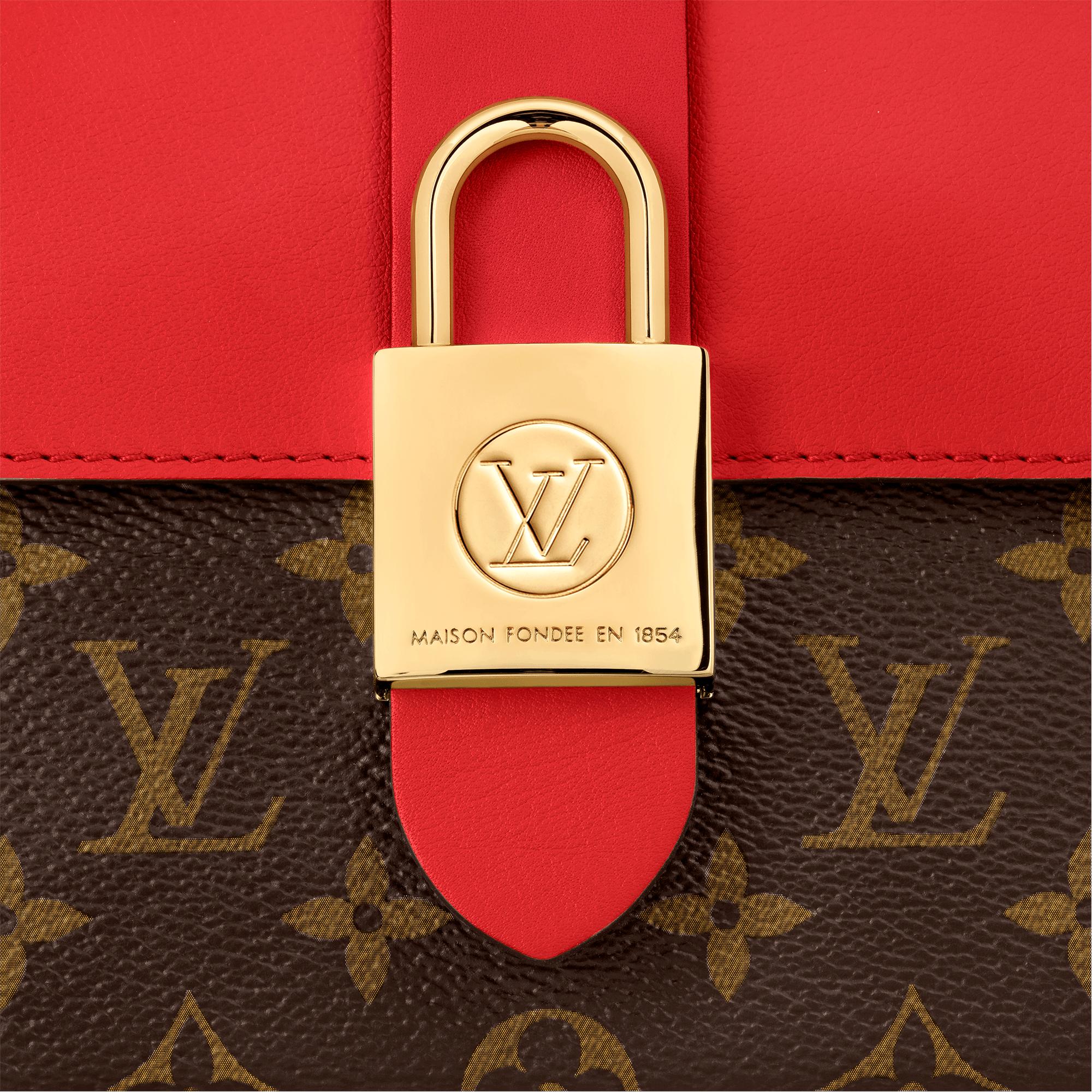 louis vuitton padlock bag