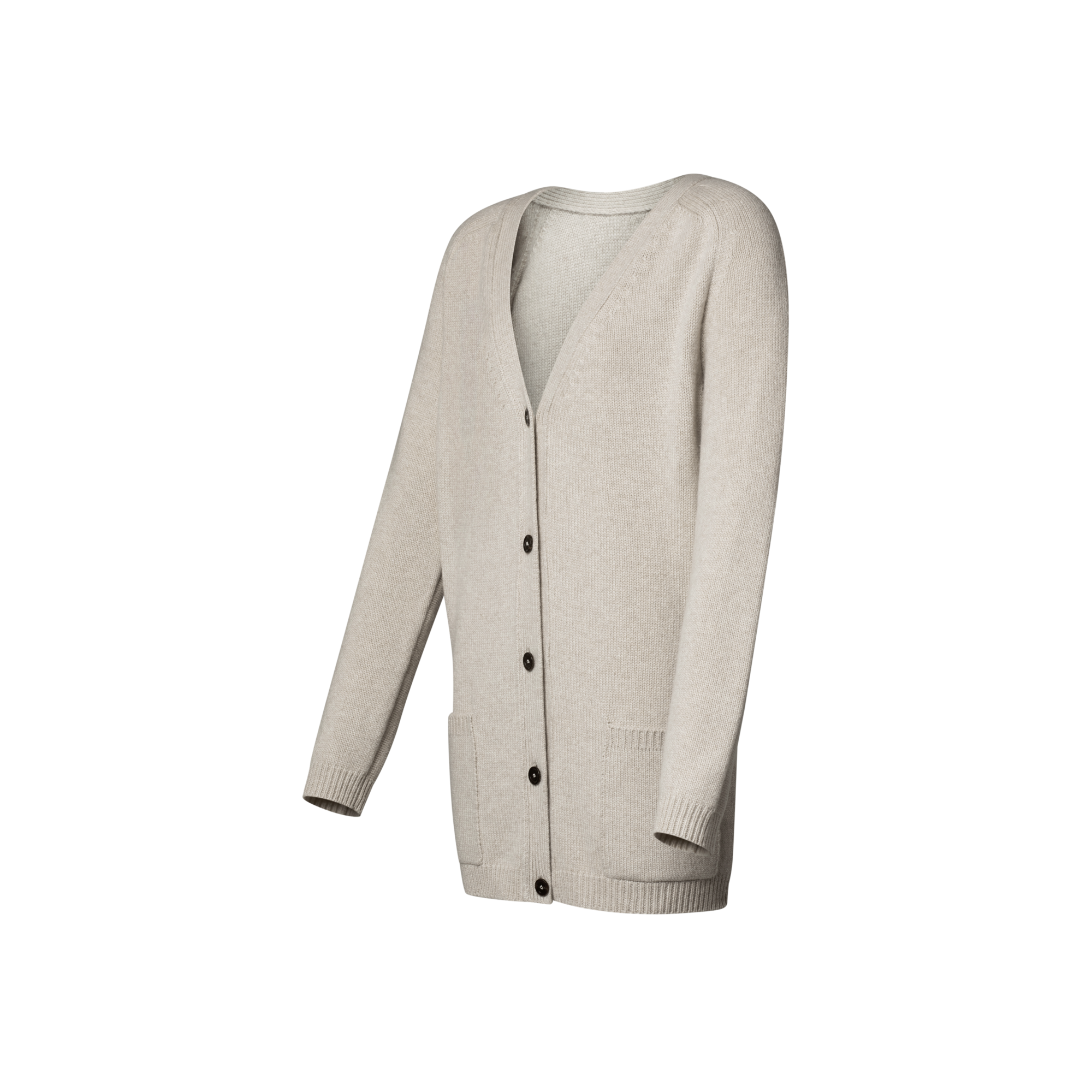 Long Cashmere Cardigan  in Women