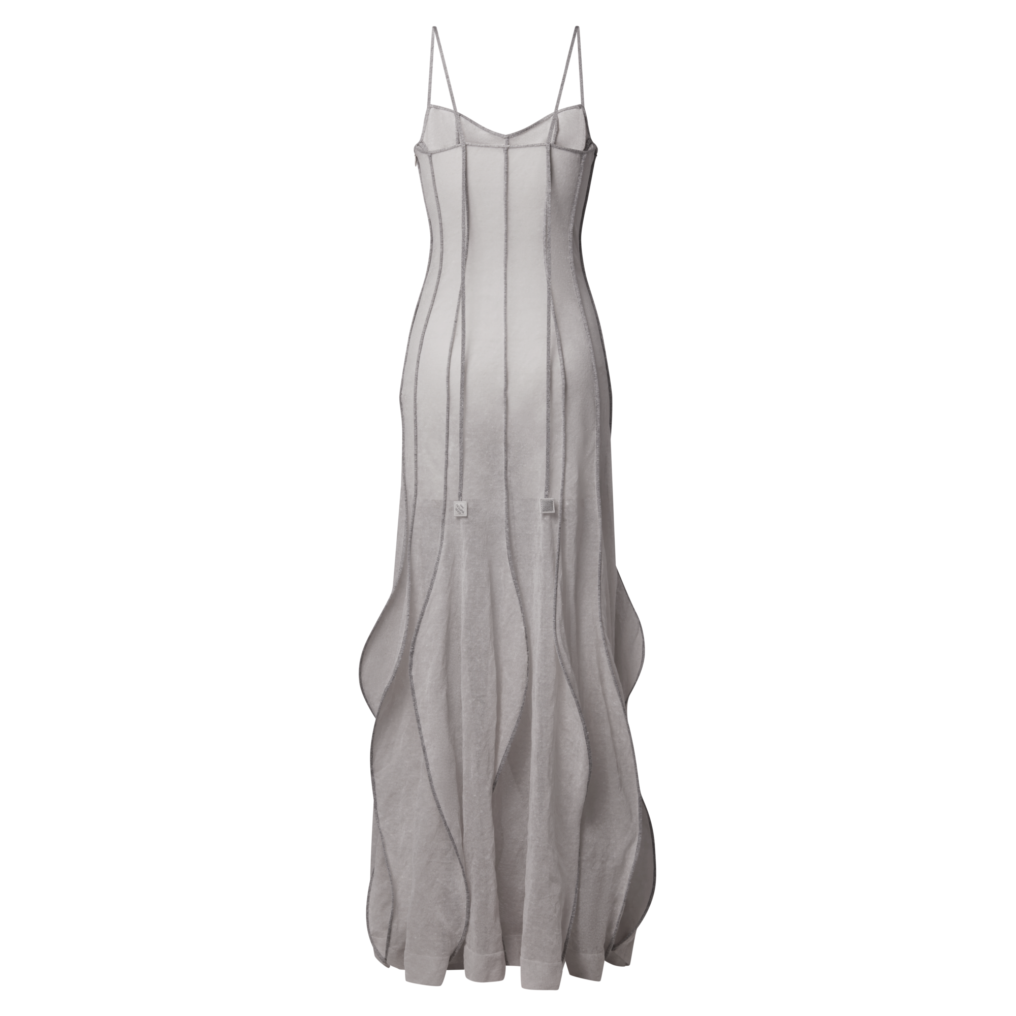 Long Knitted Dress - Ready-to-Wear
