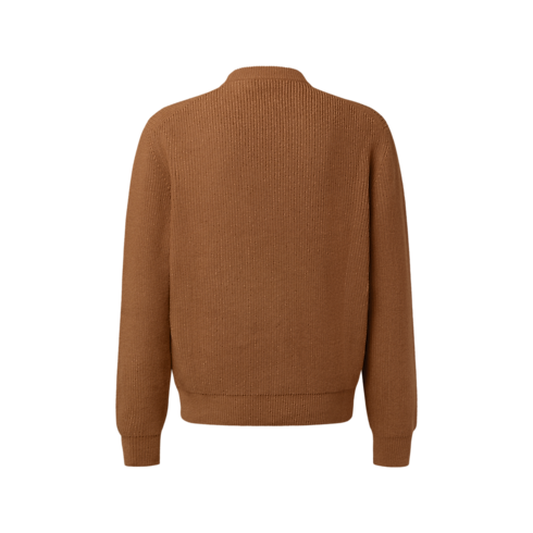 Long-Sleeved Cashmere Crewneck in Men's Ready-to-Wear All Ready-to-Wear collections by Louis Vuitton (Product zoom)