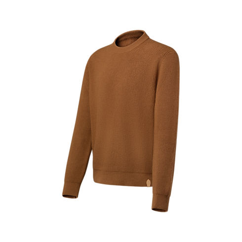 Long-Sleeved Cashmere Crewneck in Men's Ready-to-Wear All Ready-to-Wear collections by Louis Vuitton (Product zoom)