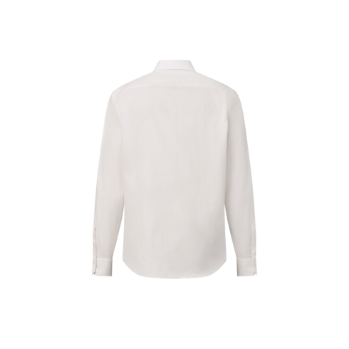 Long-Sleeved Cotton Shirt in Men's Ready to Wear Shirts collections by Louis Vuitton (Product zoom)