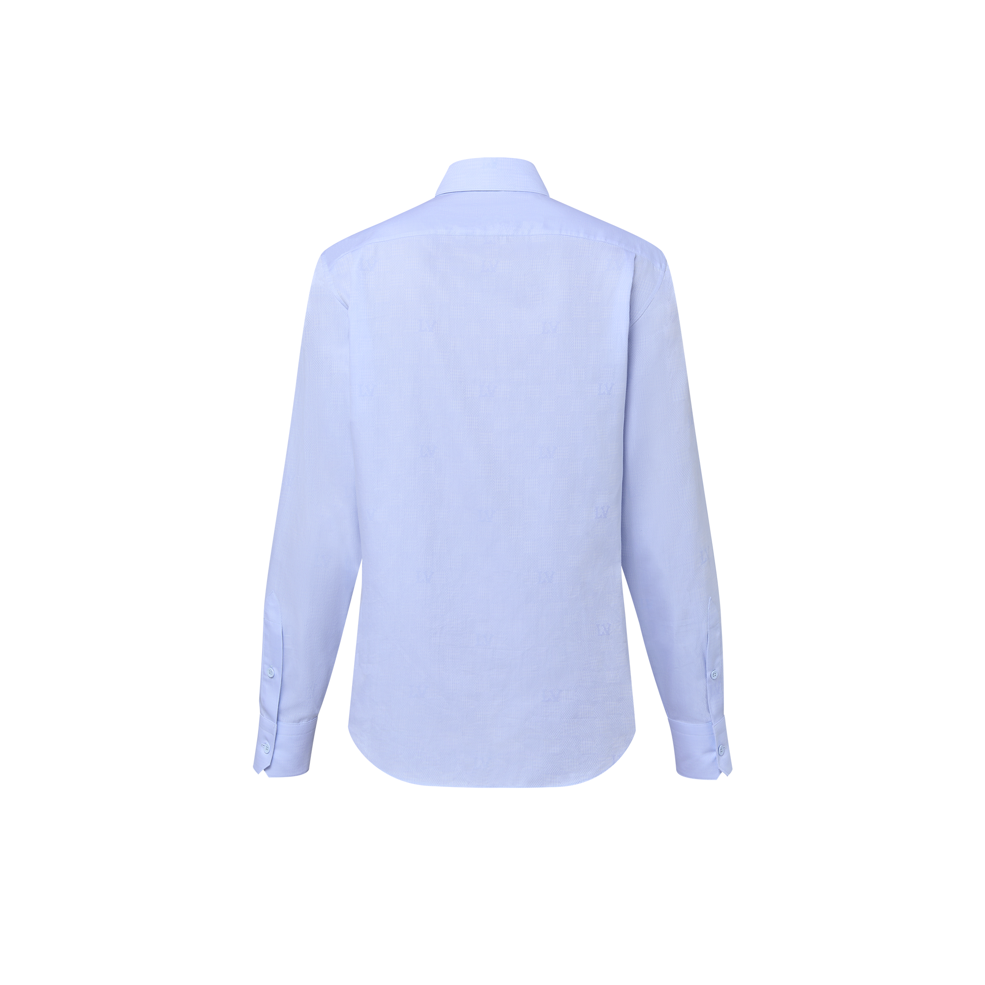 Long-Sleeved Cotton Shirt  in Men