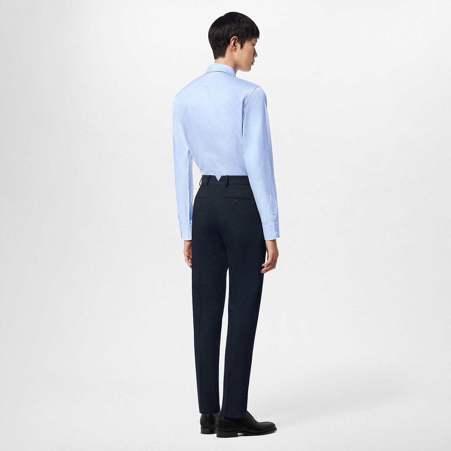 Long-Sleeved Cotton Shirt
