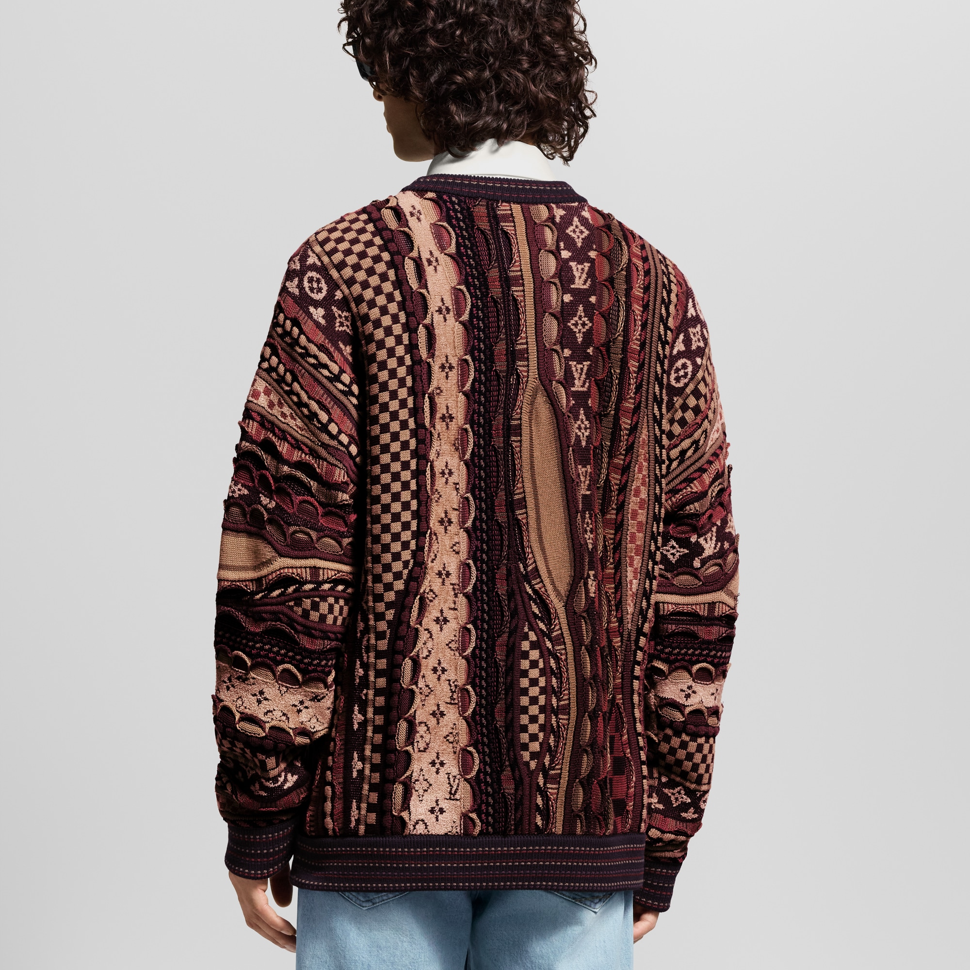 Long-Sleeved Crewneck  in Men