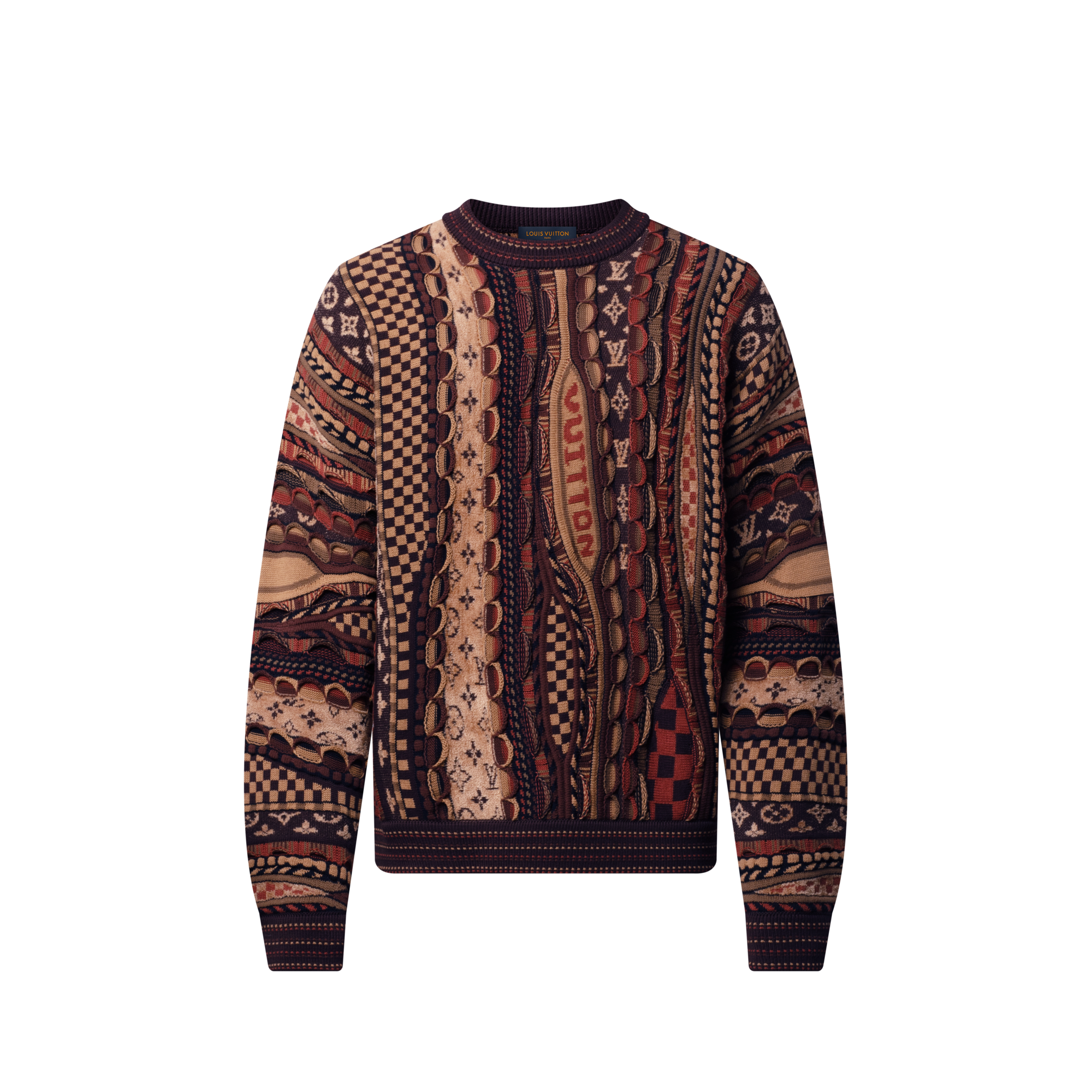 Long-Sleeved Crewneck  in Men