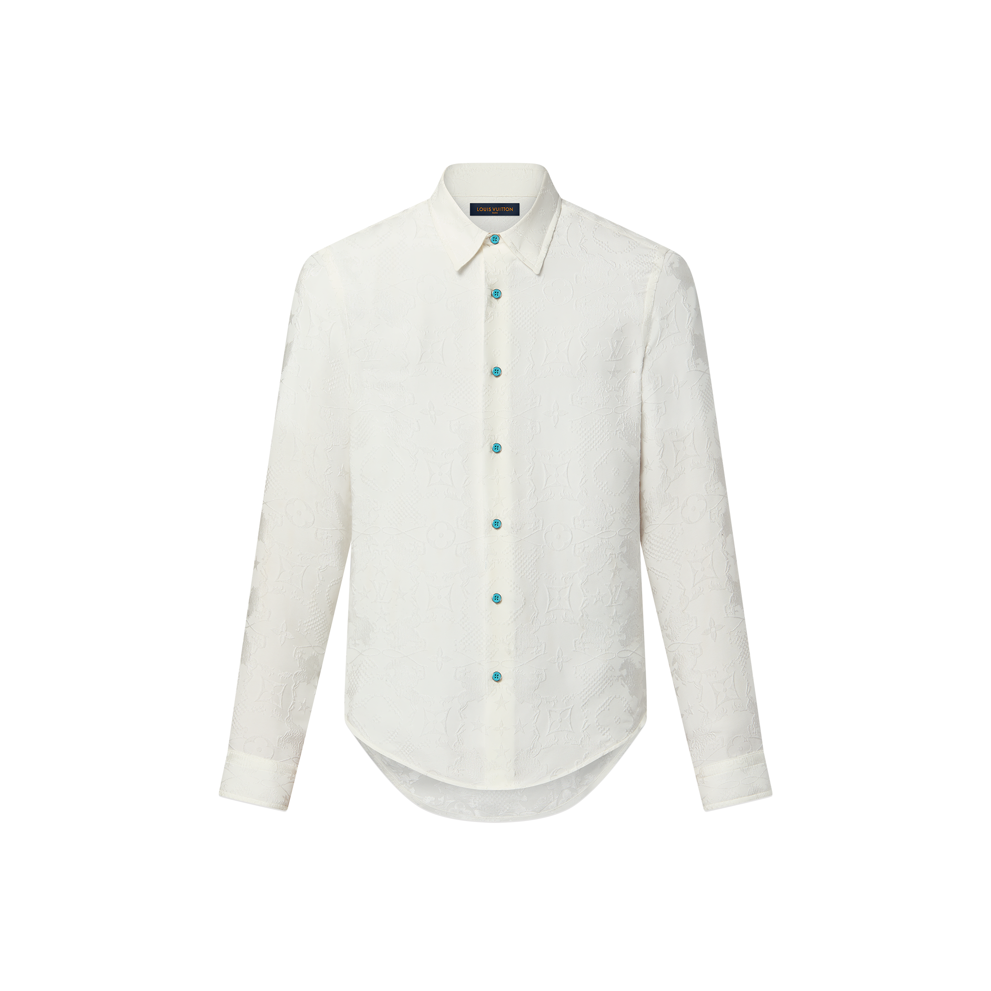 Louis Vuitton Virgil shirt パデット シャツ