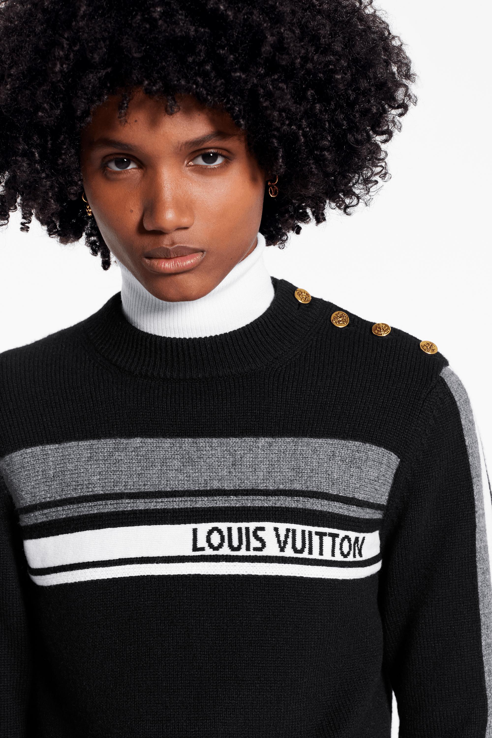 loui vuitton pullover