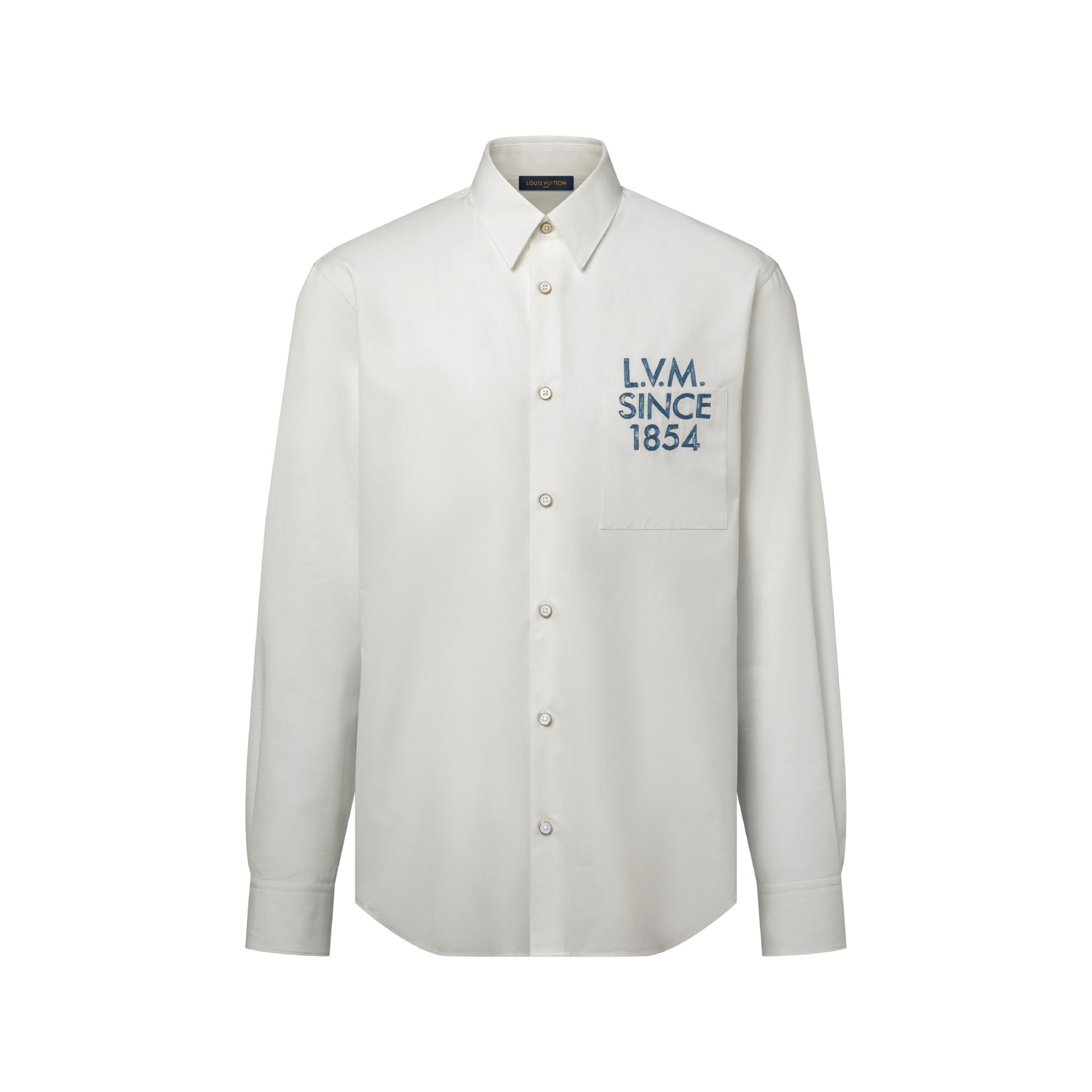 Long-Sleeved Signature Shirt - For Men | LOUIS VUITTON