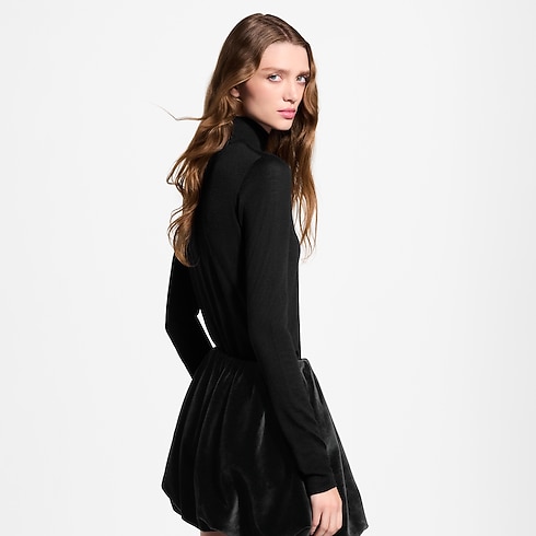 Long-Sleeved Turtleneck Top in Women's Ready-to-Wear Knitwear collections by Louis Vuitton (Product zoom)