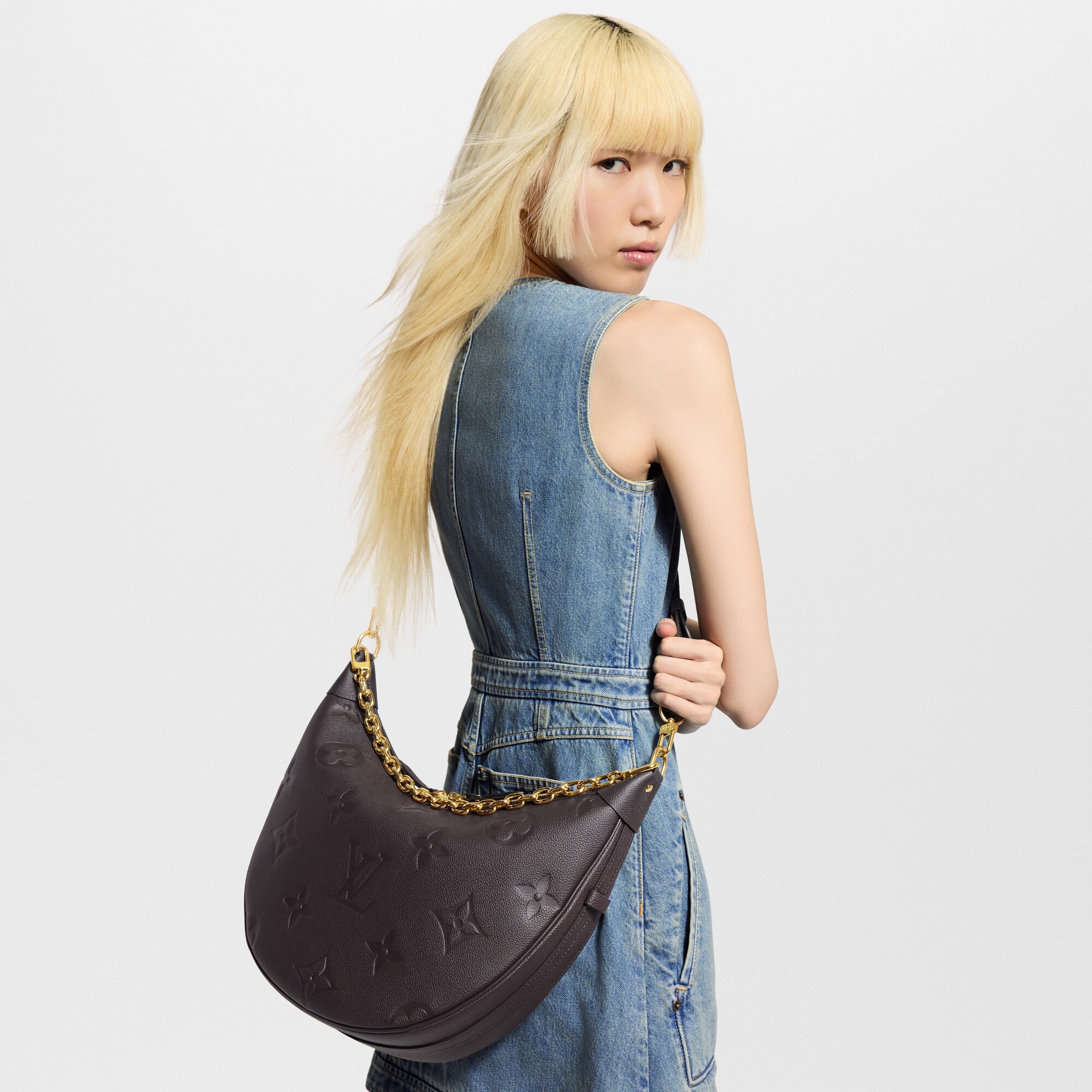 Loop Hobo Monogram Empreinte Leather in Gifts