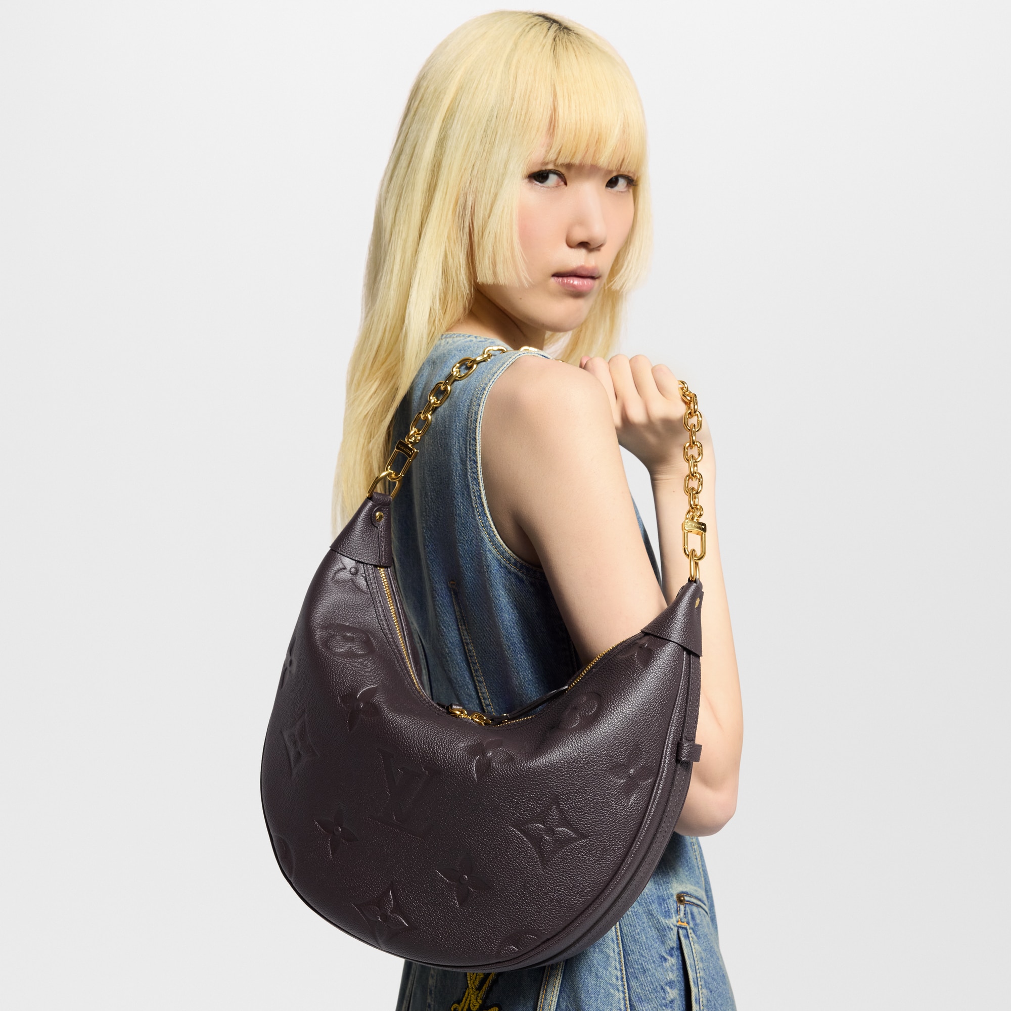 Loop Hobo Monogram Empreinte Leather in Gifts