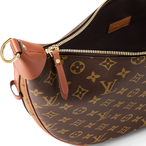 Loop Hobo Monogram Canvas in Women's Handbags All Handbags collections by Louis Vuitton (Product zoom)