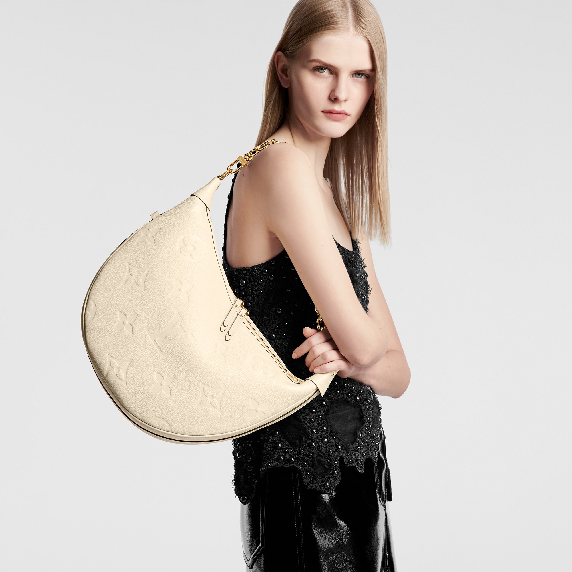 Loop Hobo Monogram Empreinte Leather in Gifts