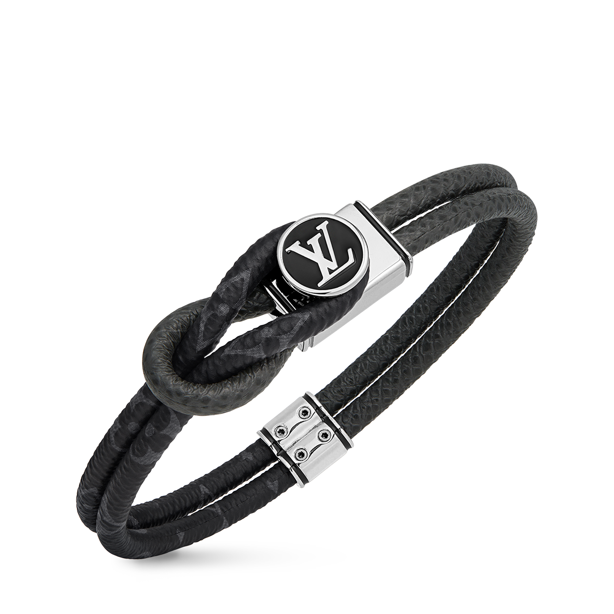 Loop It Bracelet Monogram Eclipse Canvas in Men