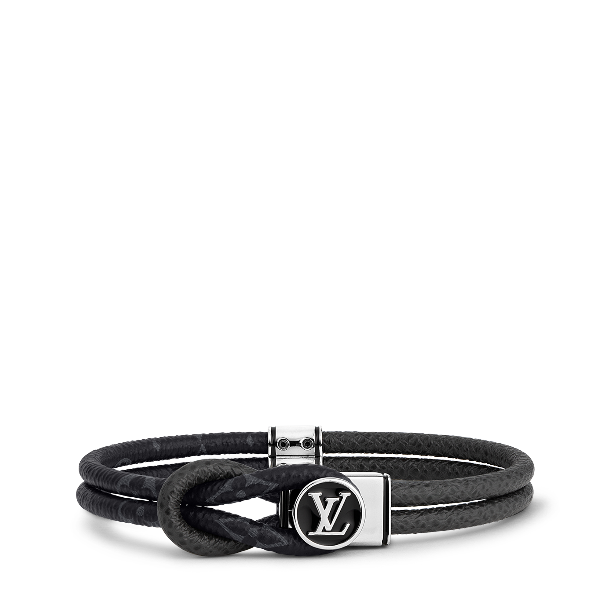 Loop It Bracelet Monogram Eclipse Canvas in Men
