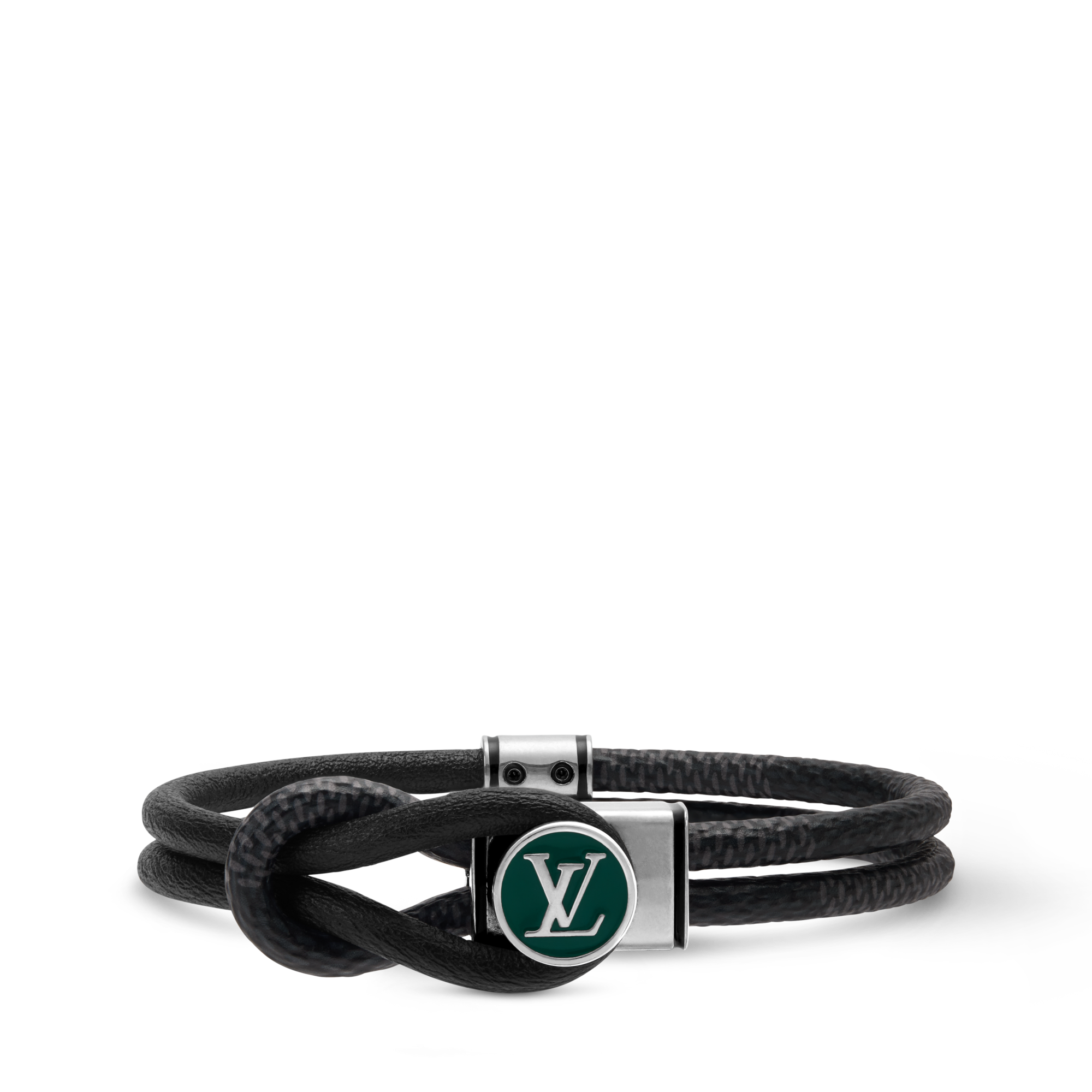 Loop It Damier Graphite Bracelet  in Men