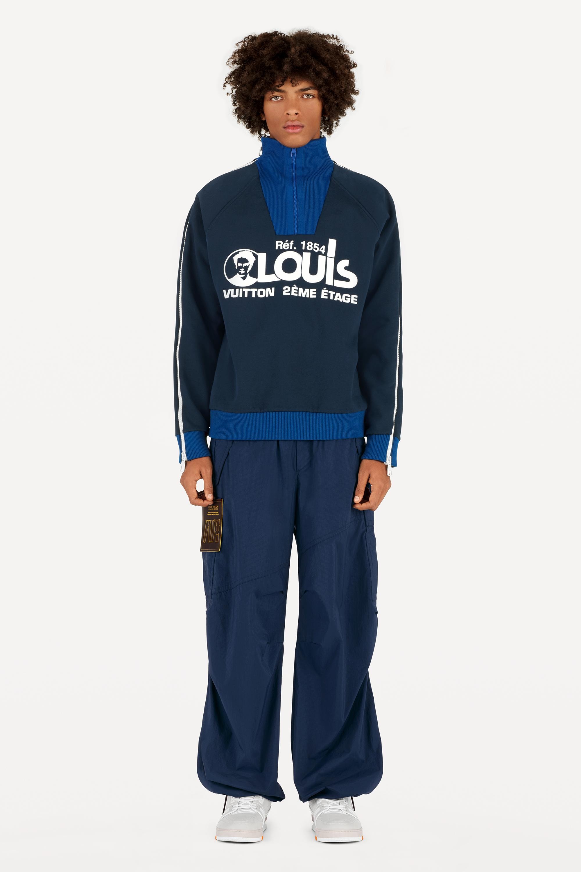 louis vuitton jumper