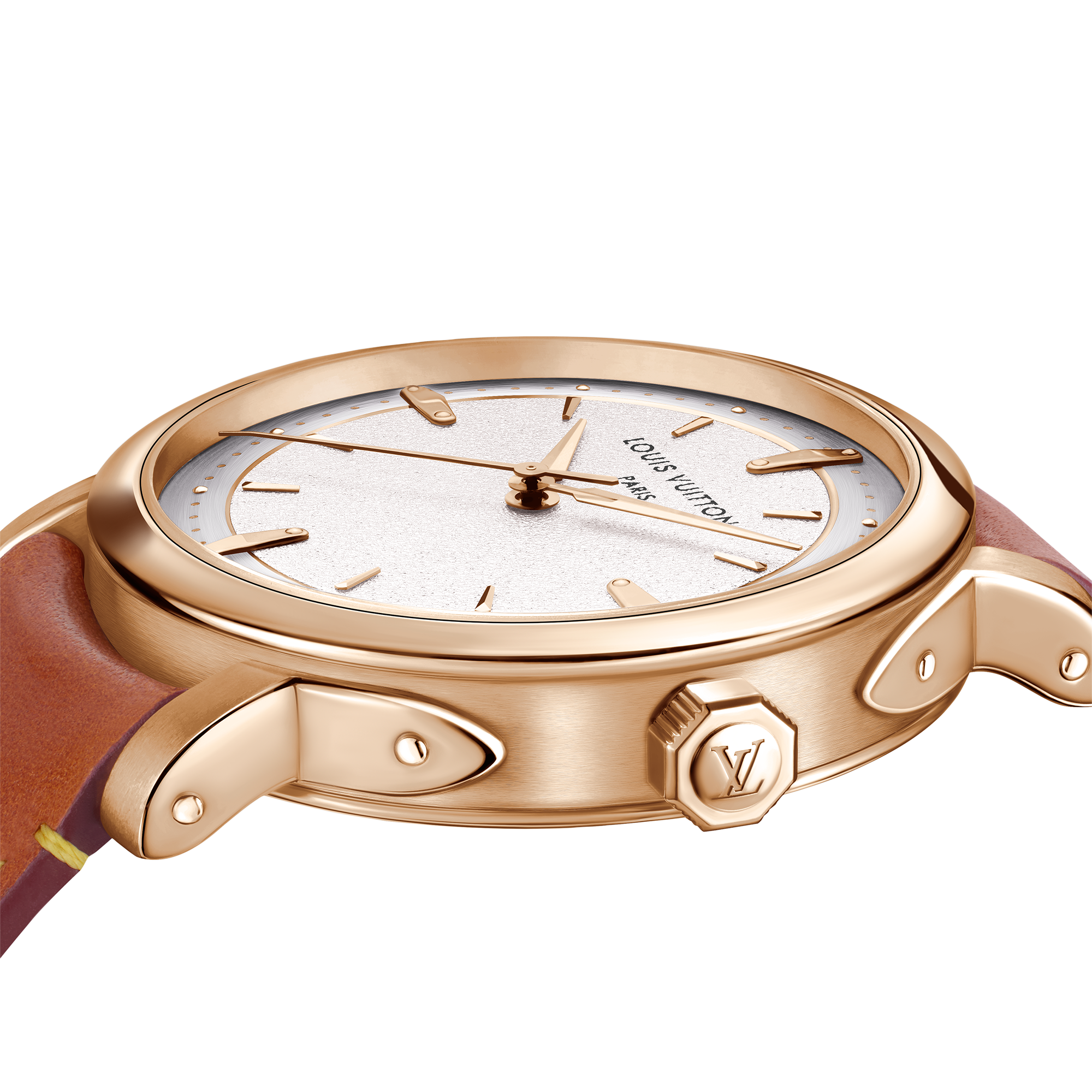 Louis Vuitton Escale, Automatic, 39mm, Rose Gold  in Watches