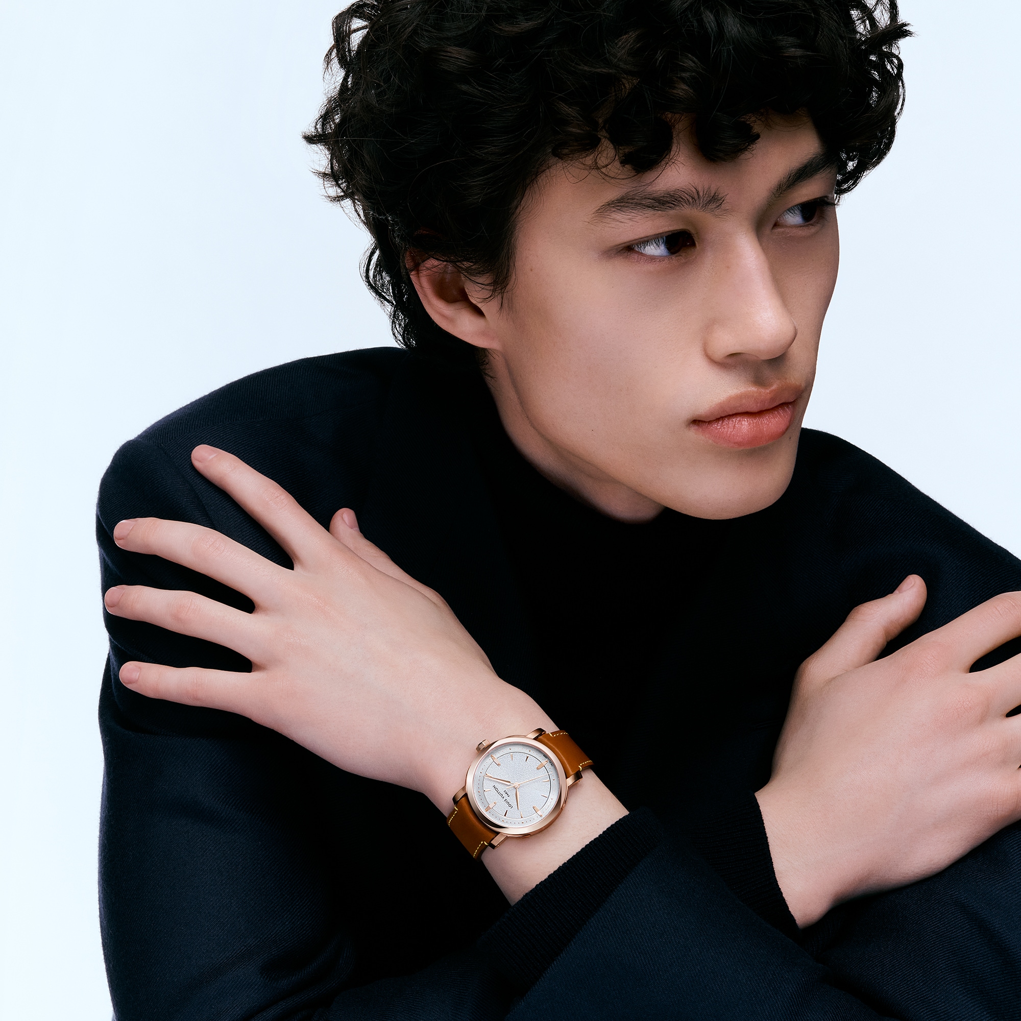 Louis Vuitton Escale, Automatic, 39mm, Rose Gold  in Watches