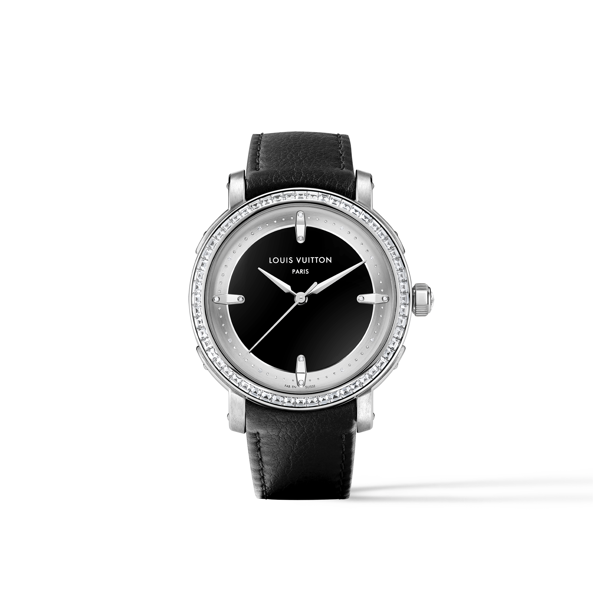 Louis Vuitton Escale, Automatic, 40.5mm, Platinum and diamonds  in Watches