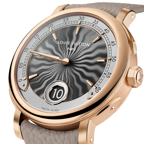 Louis Vuitton Escale Minute Repeater, Manual, 40mm, Rose Gold in Watches's All Watches } collections by Louis Vuitton (Product zoom)