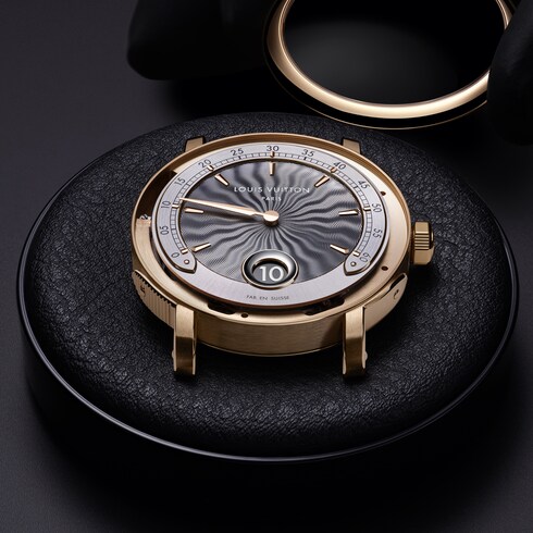 Louis Vuitton Escale Minute Repeater, Manual, 40mm, Rose Gold in Watches's All Watches } collections by Louis Vuitton