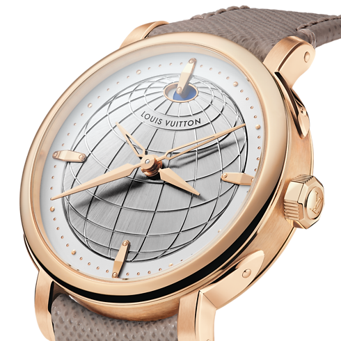 Louis Vuitton Escale Twin Zone, Automatic, 40mm, Rose Gold in Watches's All Watches } collections by Louis Vuitton (Product zoom)